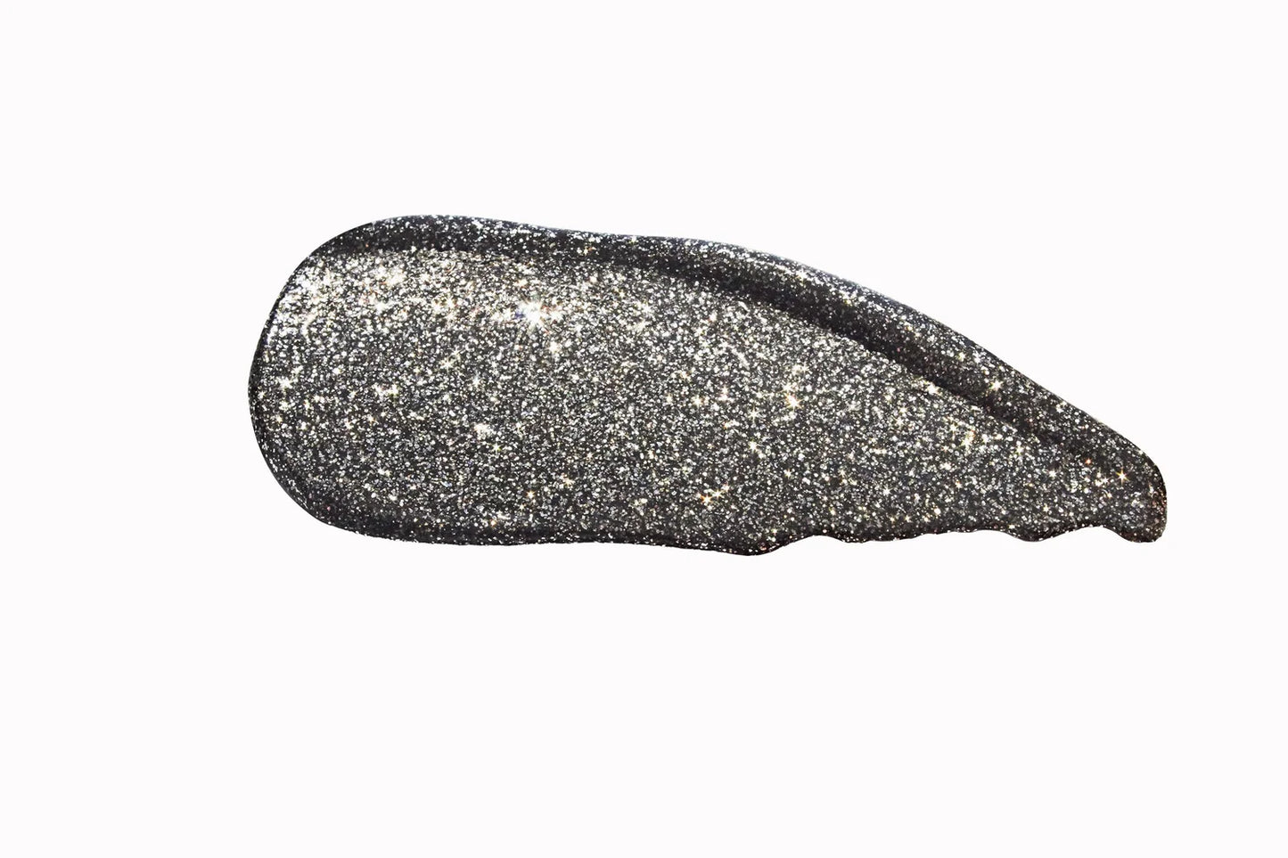 GLITTER & GLOW LIQUID EYE SHADOW-Molten Midnight