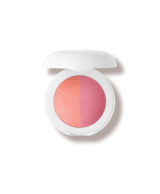 Duet Baked Blush-Spice Gal - Spiced Rose/ Sunset Orange