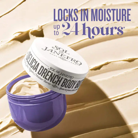 Mini Delícia Drench™ Body Butter for Intense Moisture and Skin Barrier Repair / mini 75ml