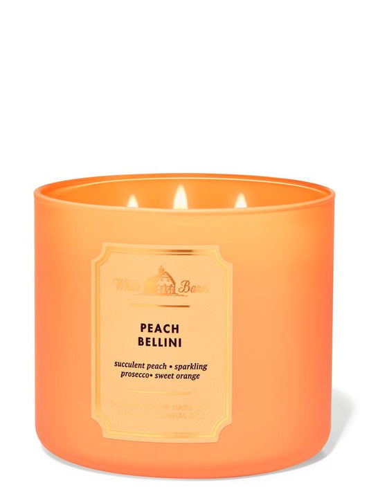 Peach Bellini - 3-Wick Candle