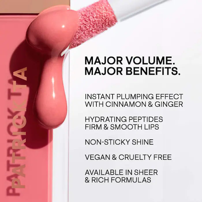 Major Volume Plumping Lip Gloss-Need Her - rich soft blush