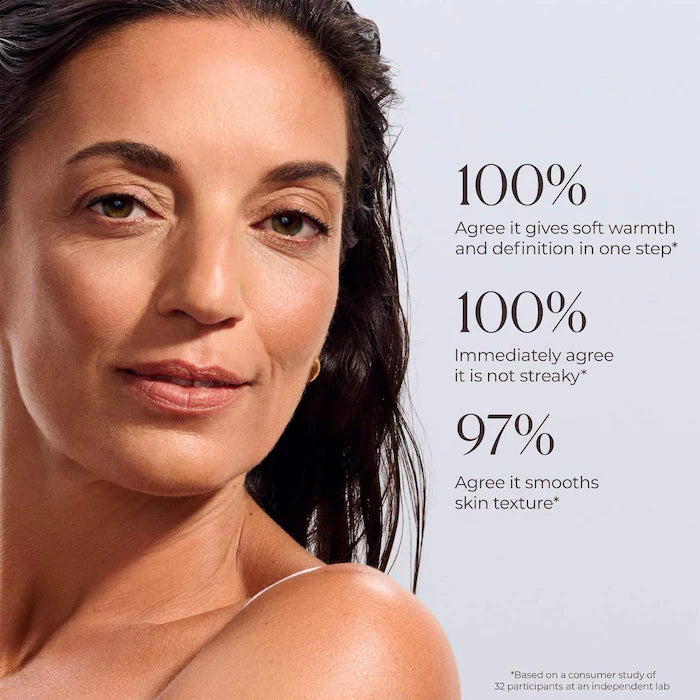 Bronze Color Infusion Talc-Free Matte & Luminous Duo-50 Sainte- Martin - Very Deep Red Bronze