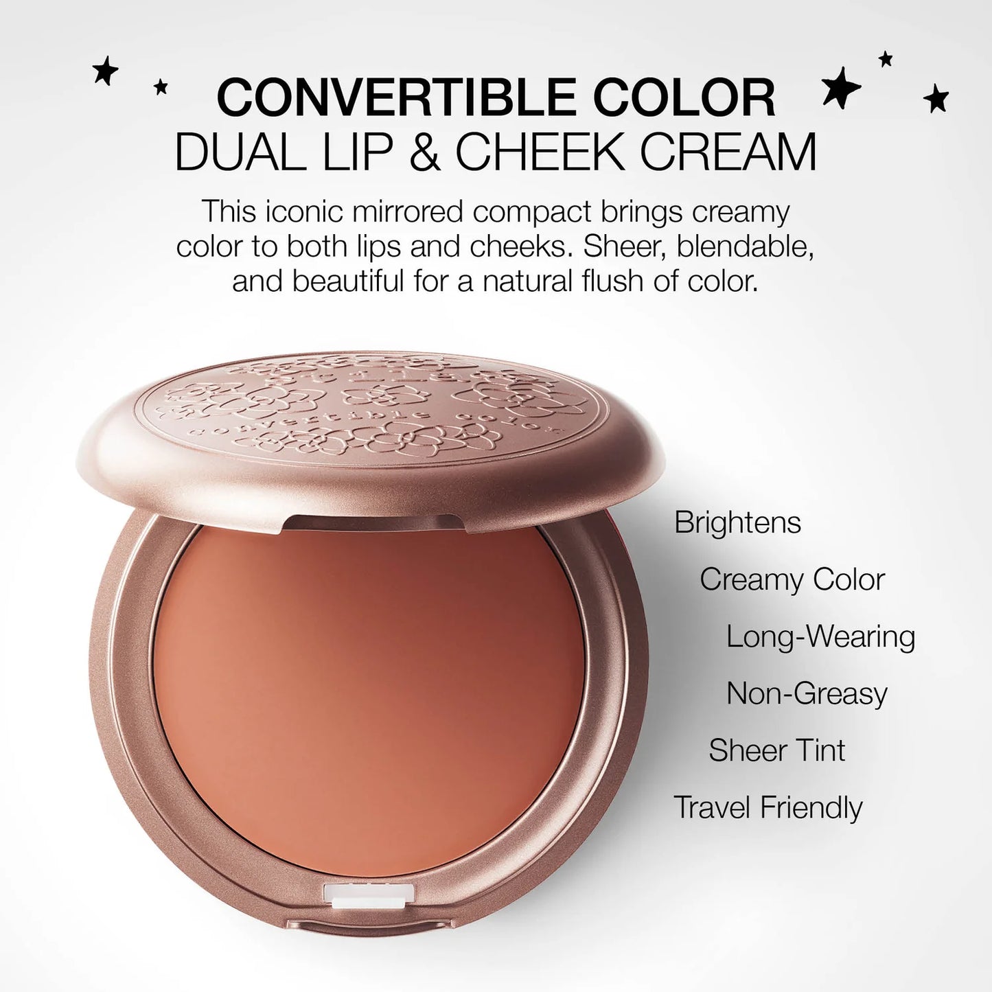 CONVERTIBLE COLOR-Peony (Brownish Rose)