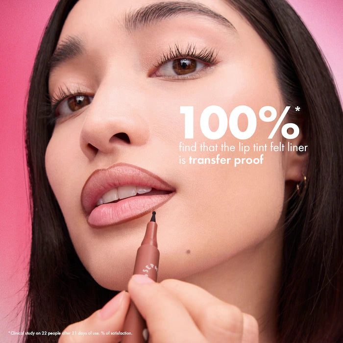 Lip Tint Felt Lip Stain & Liner
