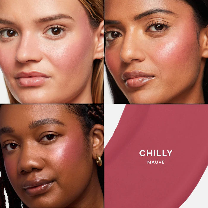 Dew Blush Liquid Cream Blush-Chilly - mauve