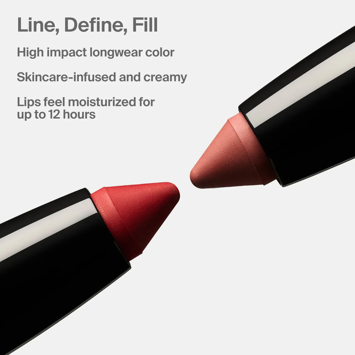 Le Monster Lip Crayon Vegan Lipstick and Lip Liner - MAPLE MATTE
