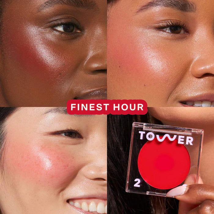 BeachPlease Lip + Cheek Dewy Cream Blush