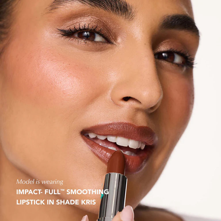 Impact-FULL™ Smoothing Lipstick-Kris ( Medium brown )