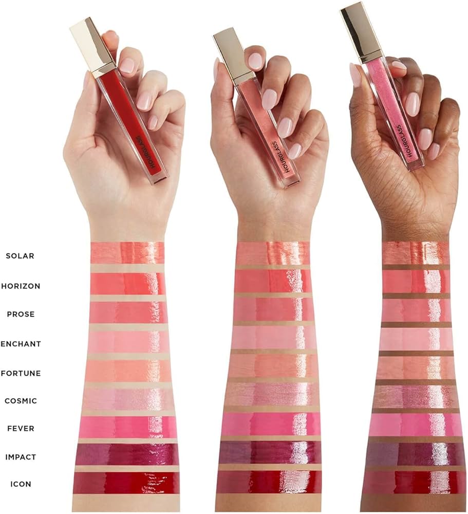 UNREAL™ HIGH SHINE VOLUMIZING LIP GLOSS-Impact - Berry Shimmer