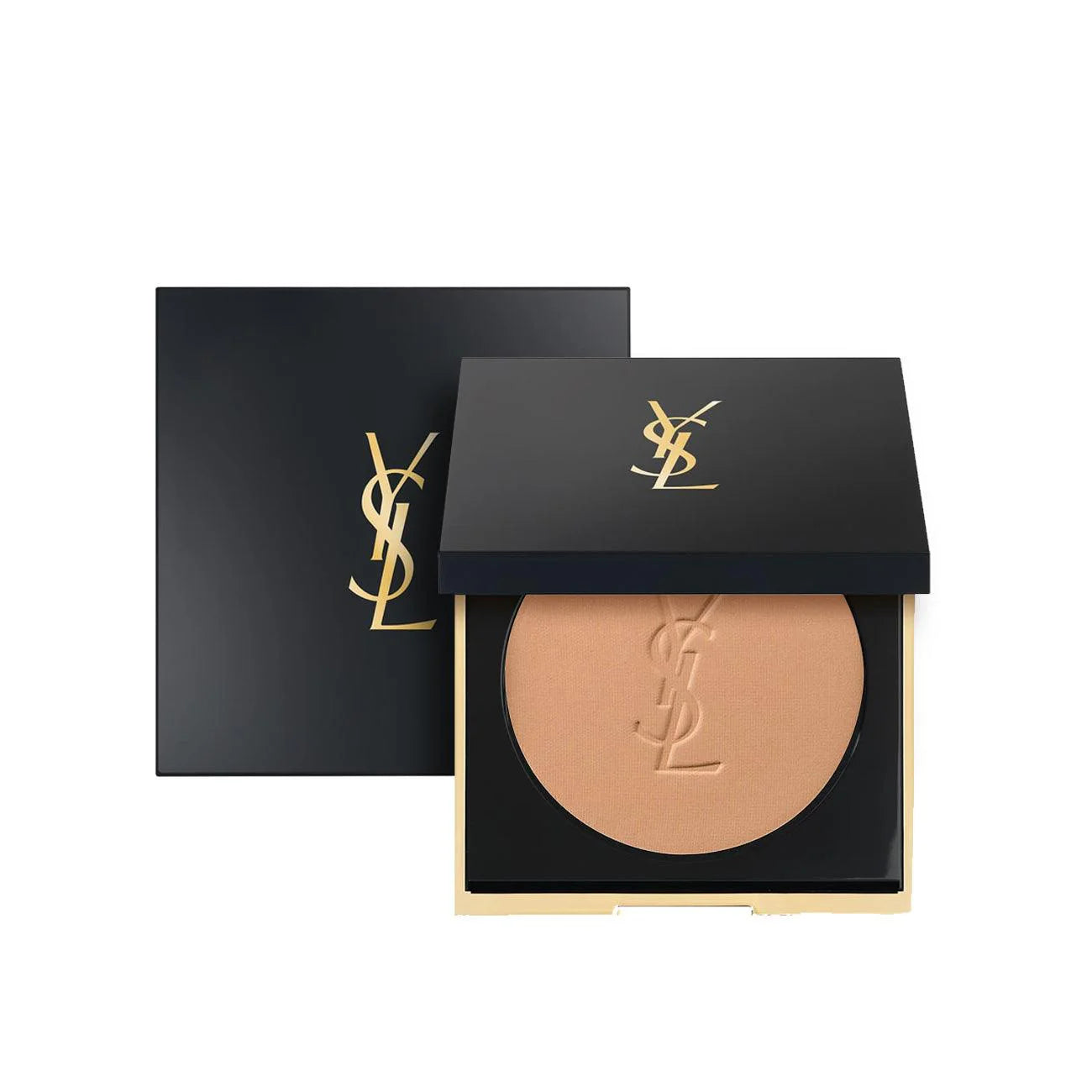 All Hours Setting Powder - Up to 24H Matte Wear - Buildable Coverage Shine Control-B60 Amber