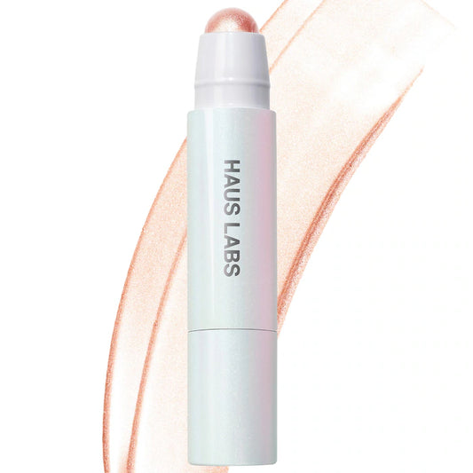 Bio-Radiant Glassy Balm Highlighter Stick-Glassy Champagne Quartz - champagne gold