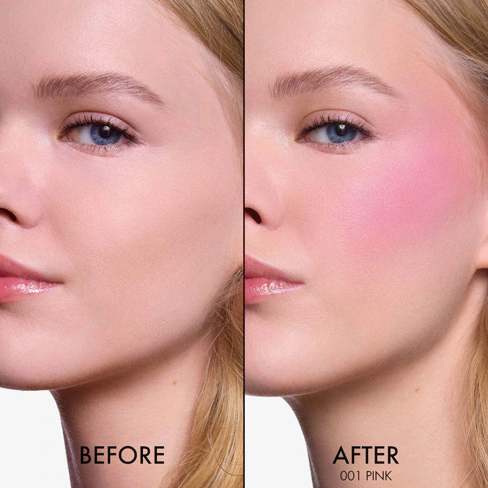 Rosy Glow Powder Blush-001 Pink