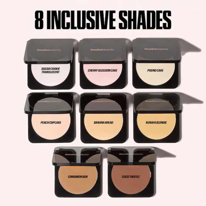 Easy Bake Airbrush Matte Pressed Setting Powder-Kunafa Blondie - tan