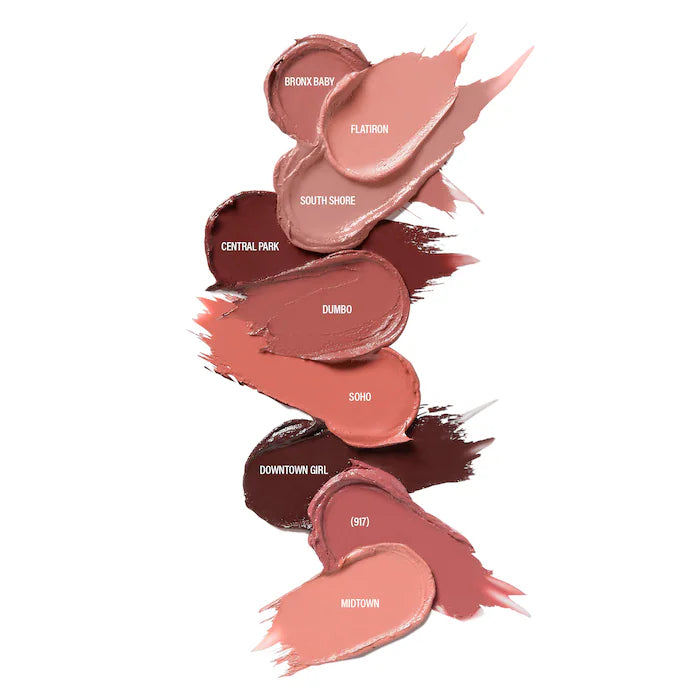 SuperSatin® Lipstick-Downtown Girl - intense plum brown