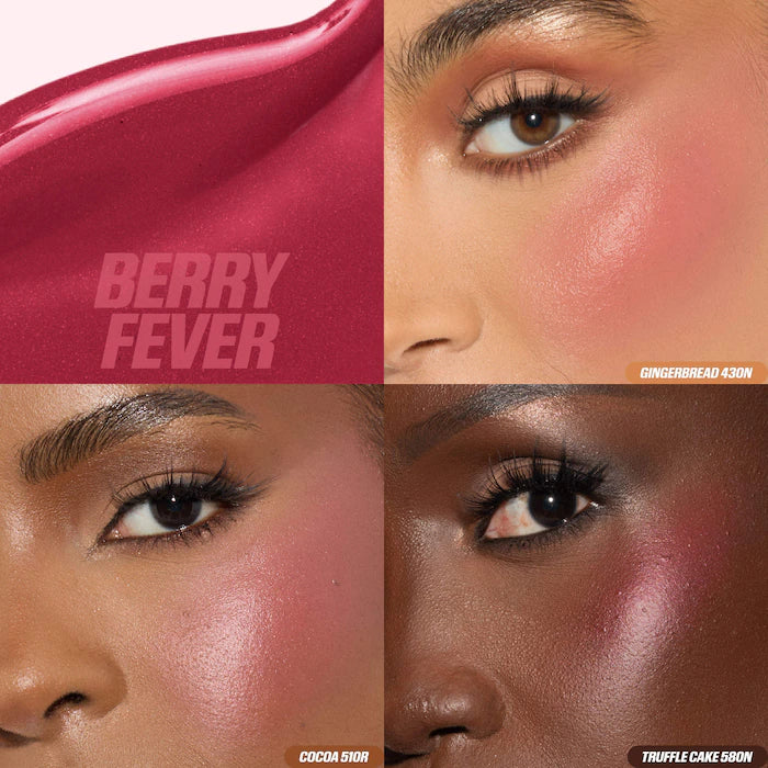 Blush Filter Soft Glow Liquid Blush-Berry Fever - bitten berry