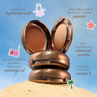 macaron sculpt & bronze duo - cinnamon roll