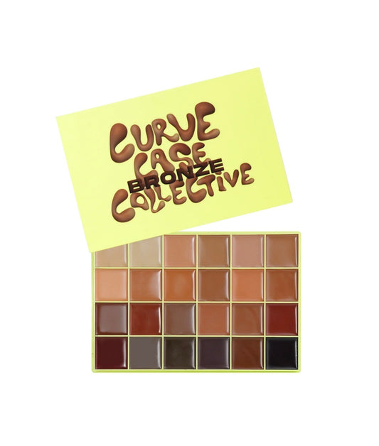 Bronze XL Curve Case Cream Bronzer Palette