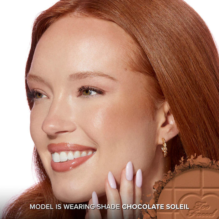 Chocolate Soleil Matte Blurring Bronzer-Chocolate Soleil