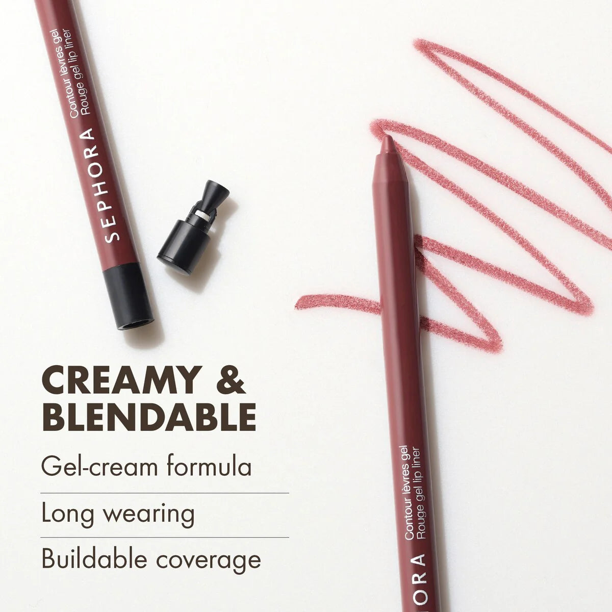 Sephora Collection Retractable Rouge Gel Lip Liner | 32 Hot Sauce
