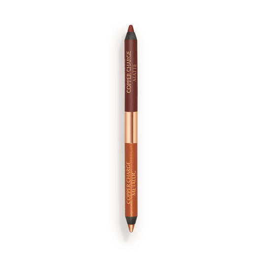 Copper Charge - Matte & Metallic Copper-bronze Eyeliner