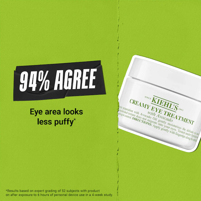 Avocado Eye Cream for Brightening & Depuffing 14g
