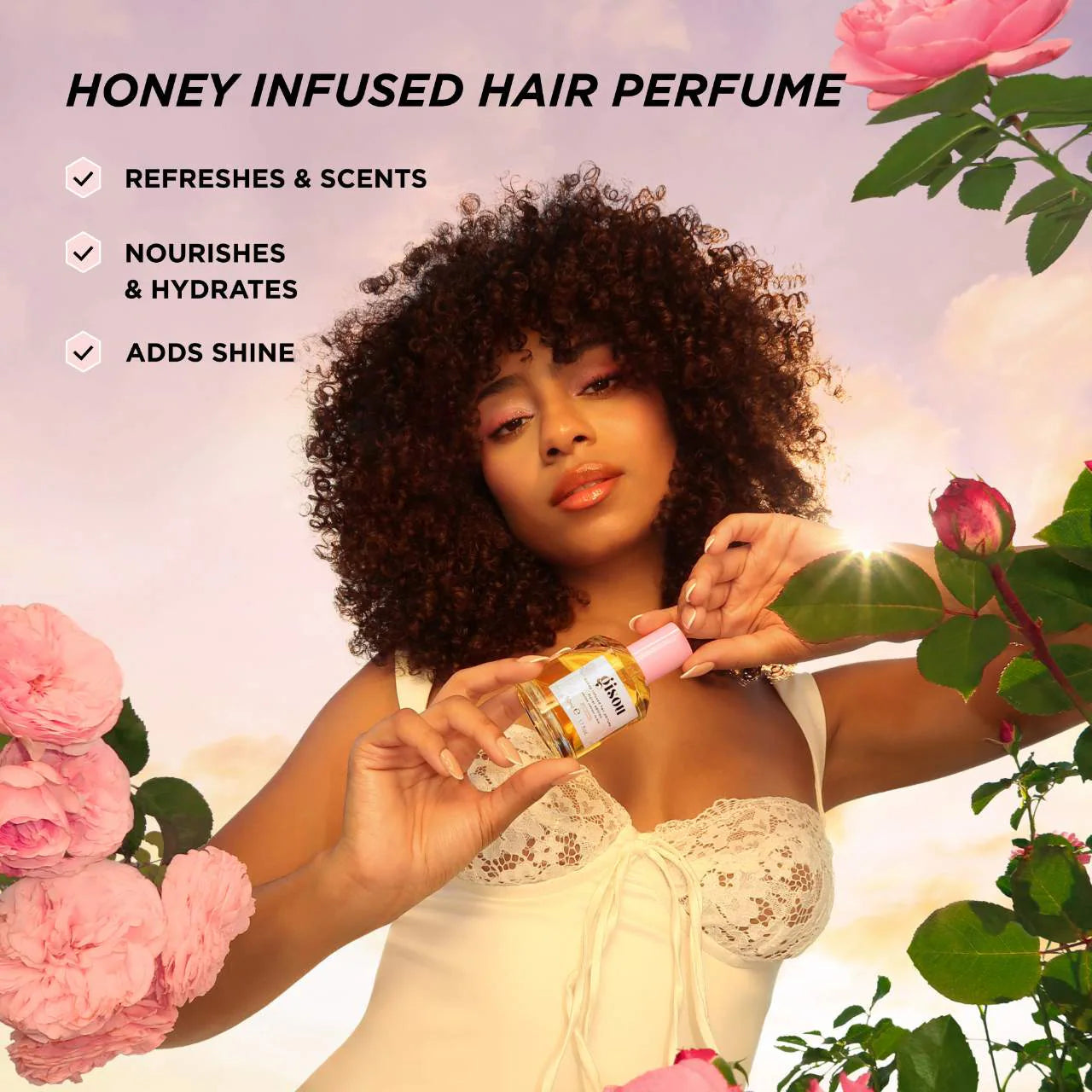 Wildflower Honey Infused Hair Perfume
