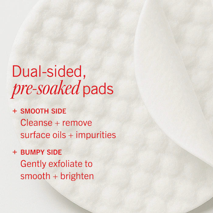 Brighten + Glow Facial Radiance Pads with Glycolic + Lactic Acids