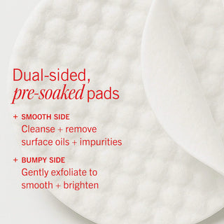 Brighten + Glow Facial Radiance Pads with Glycolic + Lactic Acids