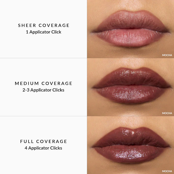 Satin Liquid Lipstick Pen with Vitamin E-Mocha