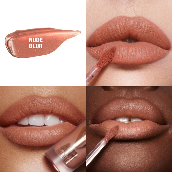 Airbrush Flawless Matte Lip Blur Liquid Lipstick- choose your shade