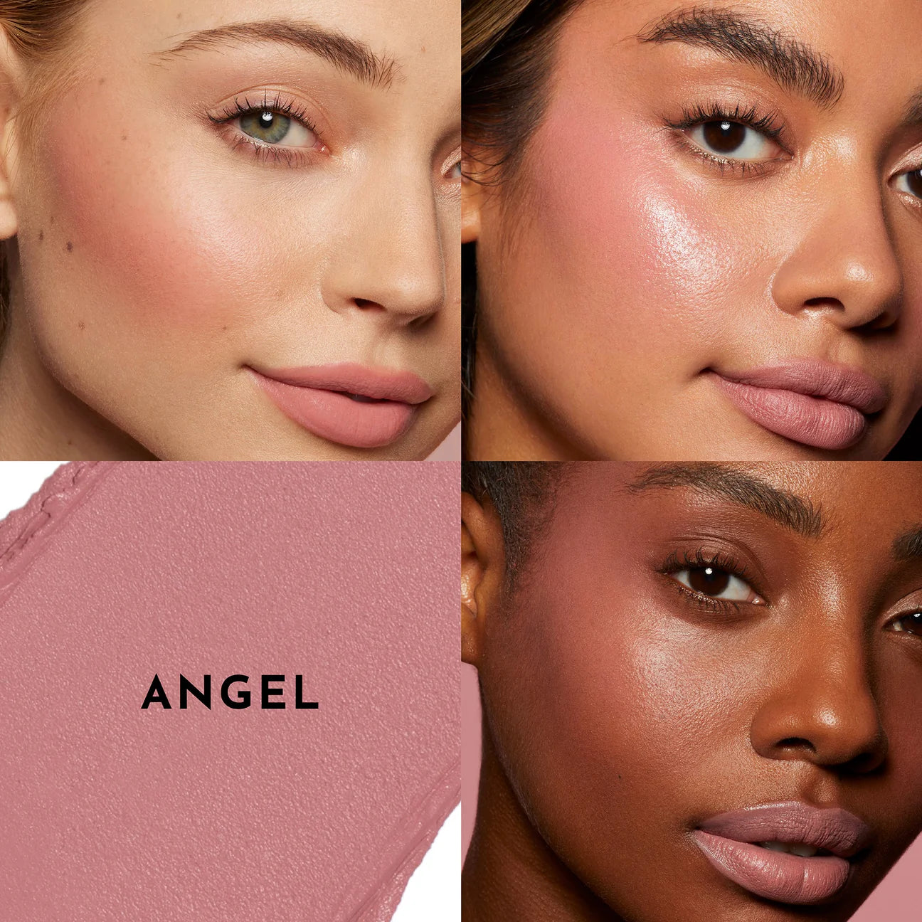 PINCH MY CHEEKS SOFT-BLUR CREAM BLUSH-Angel is a nude rose