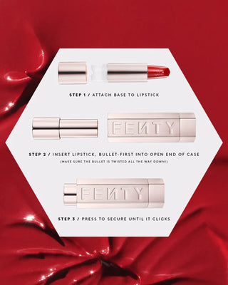 Fenty Icon The Fill Semi-Matte Refillable Lipstick