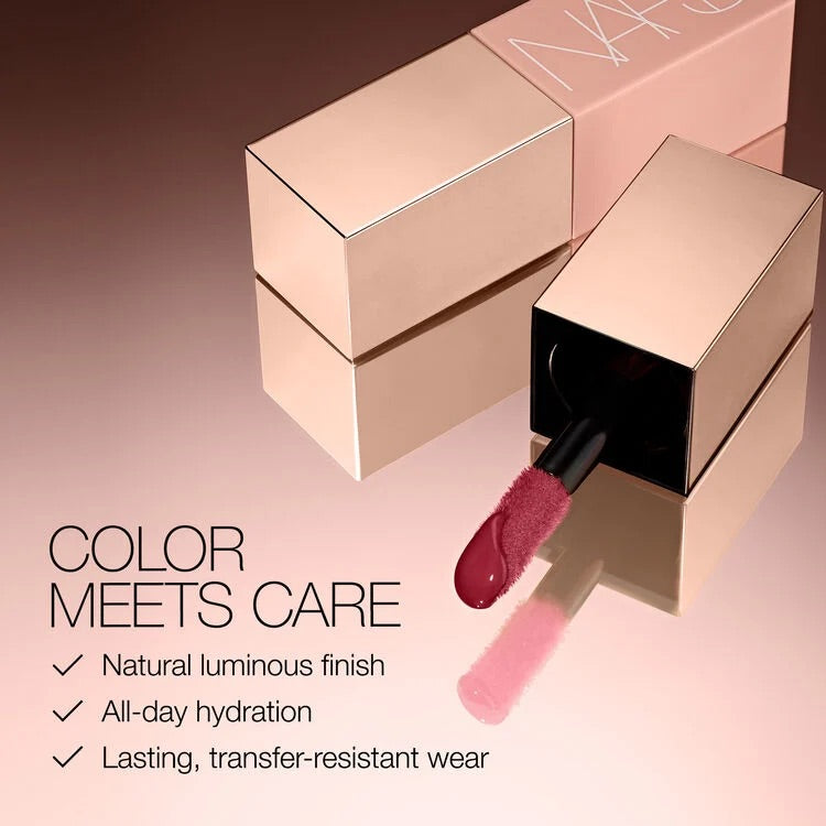 AFTERGLOW LIQUID BLUSH - ORGASM
Peachy pink with golden shimmer