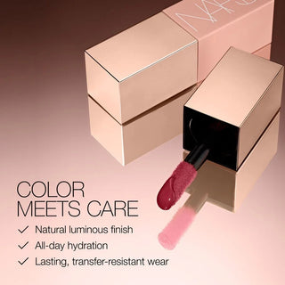 AFTERGLOW LIQUID BLUSH - ORGASM
Peachy pink with golden shimmer