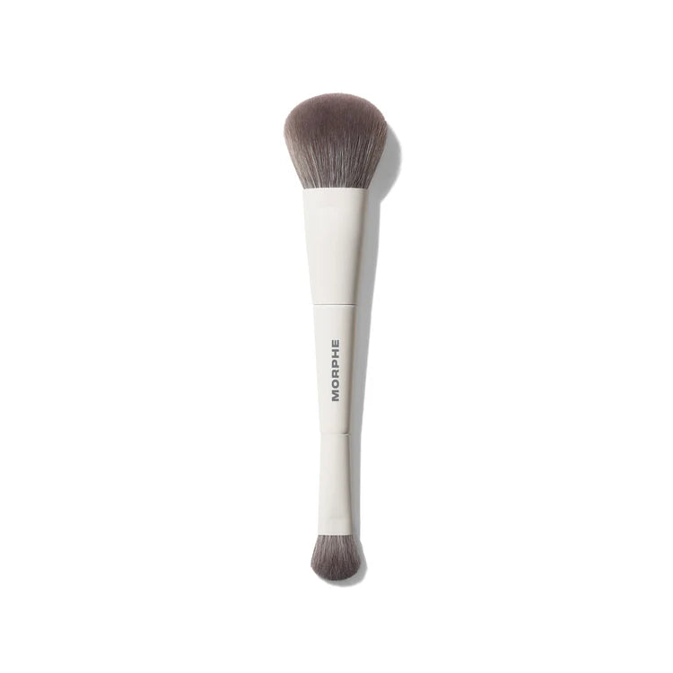 M100 DUAL-ENDED FOUNDATION & CONCEALER BRUSH