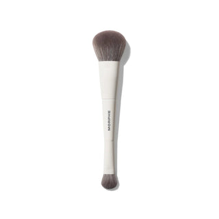 M100 DUAL-ENDED FOUNDATION & CONCEALER BRUSH