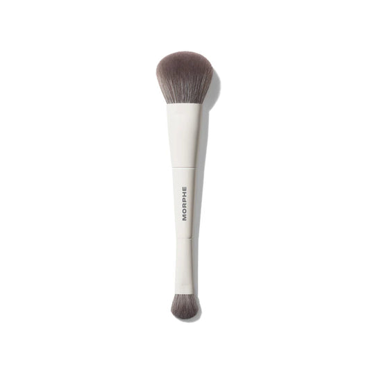 M100 DUAL-ENDED FOUNDATION & CONCEALER BRUSH
