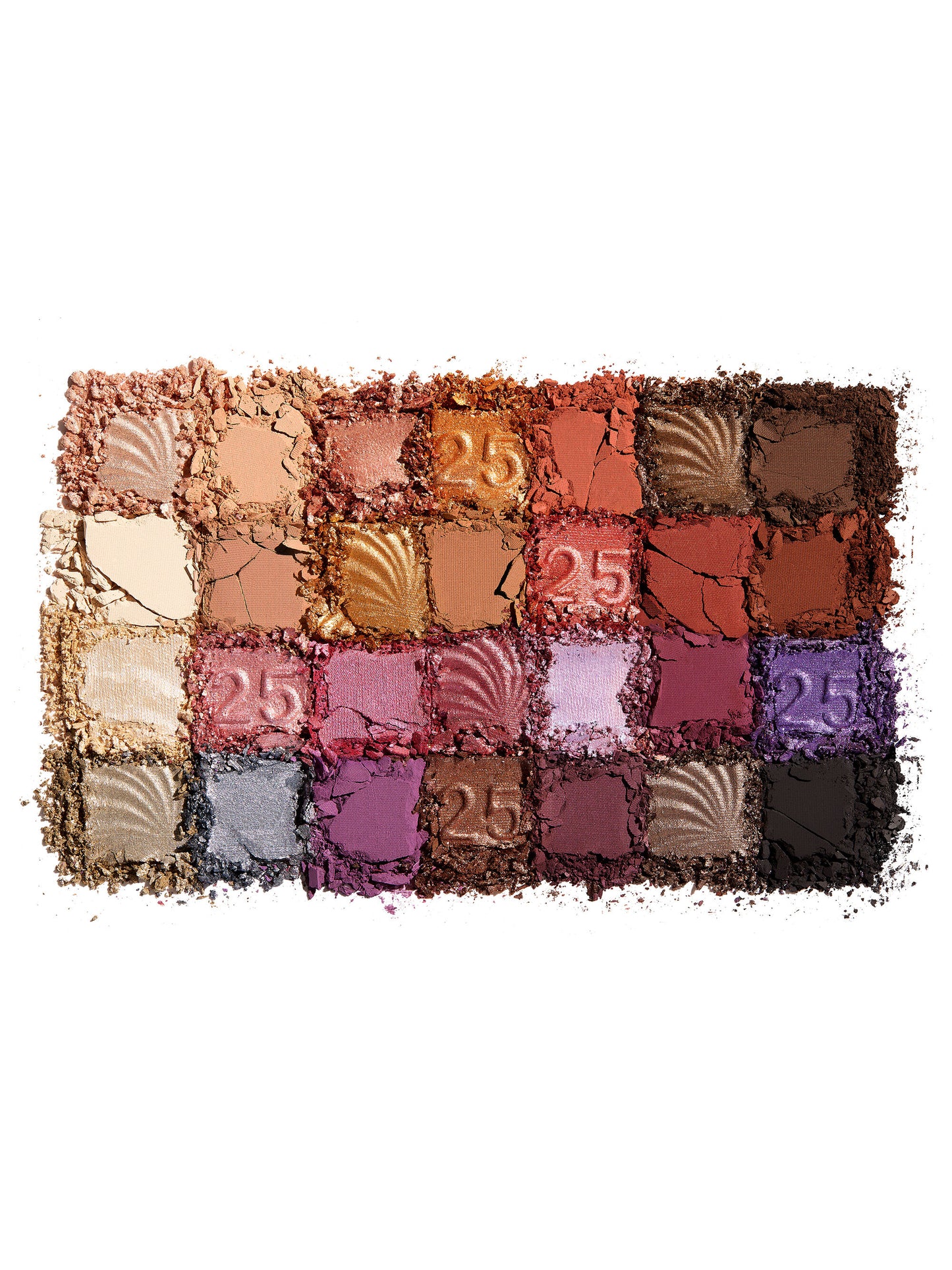 25th anniversary eyeshadow palette