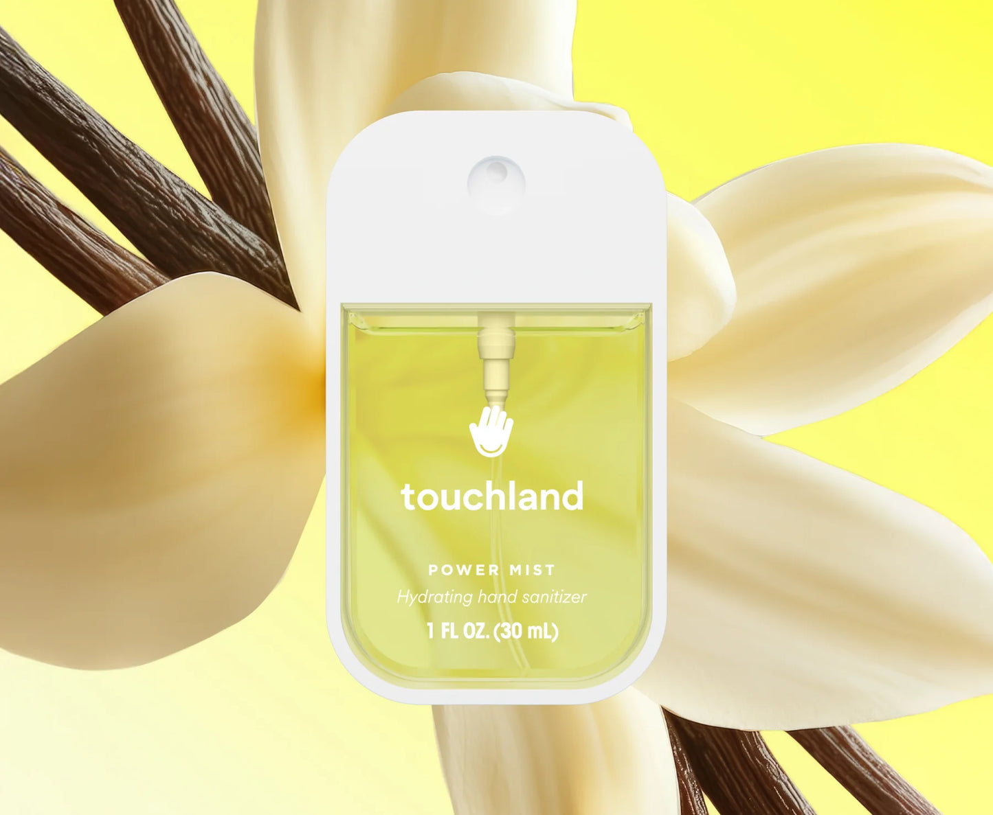 VANILLA BLOSSOM HAND SANITIZER