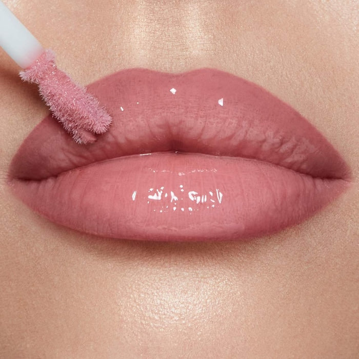 Mini Collagen Lip Bath Gloss-Pillow talk fair -2.6mL
