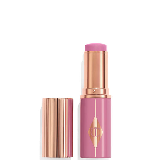 Charlotte Tilbury - Unreal Lip + Cheek Glow Blush Stick with Hyaluronic Acid