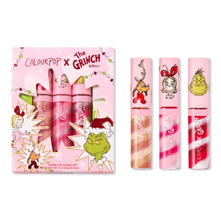 ColourPop x The Grinch Merry Grinchmas Swirl Lip Gloss Kit