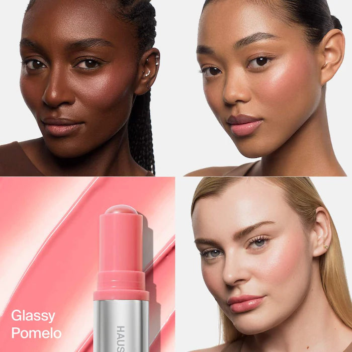 Color Fuse Longwear Hydrating Glassy Lip + Cheek Blush Balm Stick