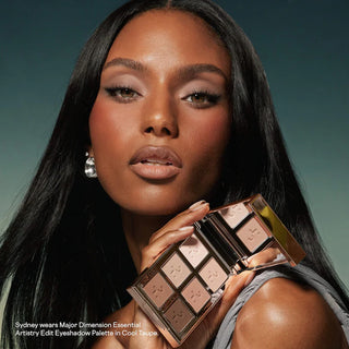 Major Dimension Essential Artistry Edit Eyeshadow Palette-Cool Taupe