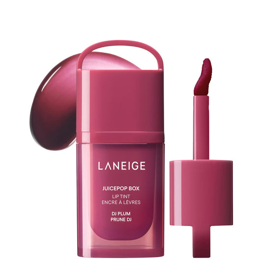 JuicePop Box Hydrating & Lightweight Oil Lip Tint - DJ PLUM