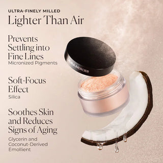 Secret Brightening Color Correcting Longwear Under Eye Setting Powder