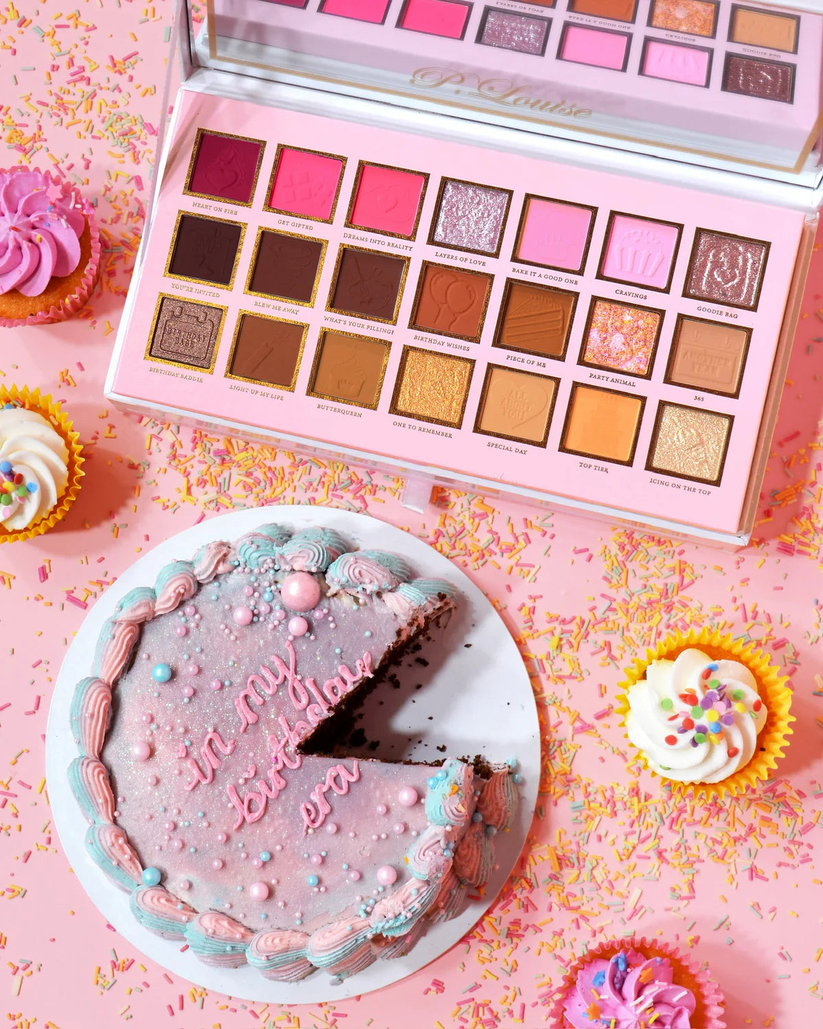 P.louise sprinkle eyeshadow