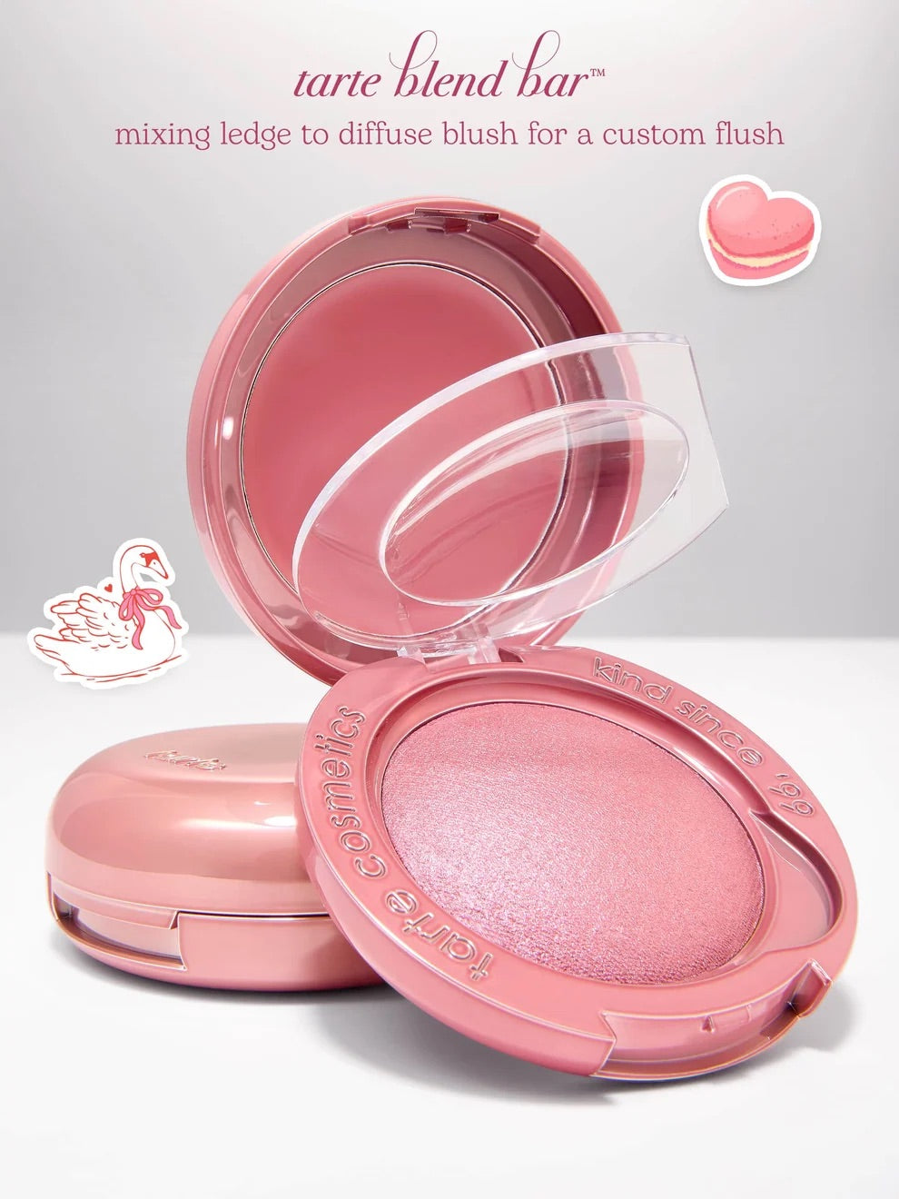 macaron blush & glow™ duo - strawberry bliss