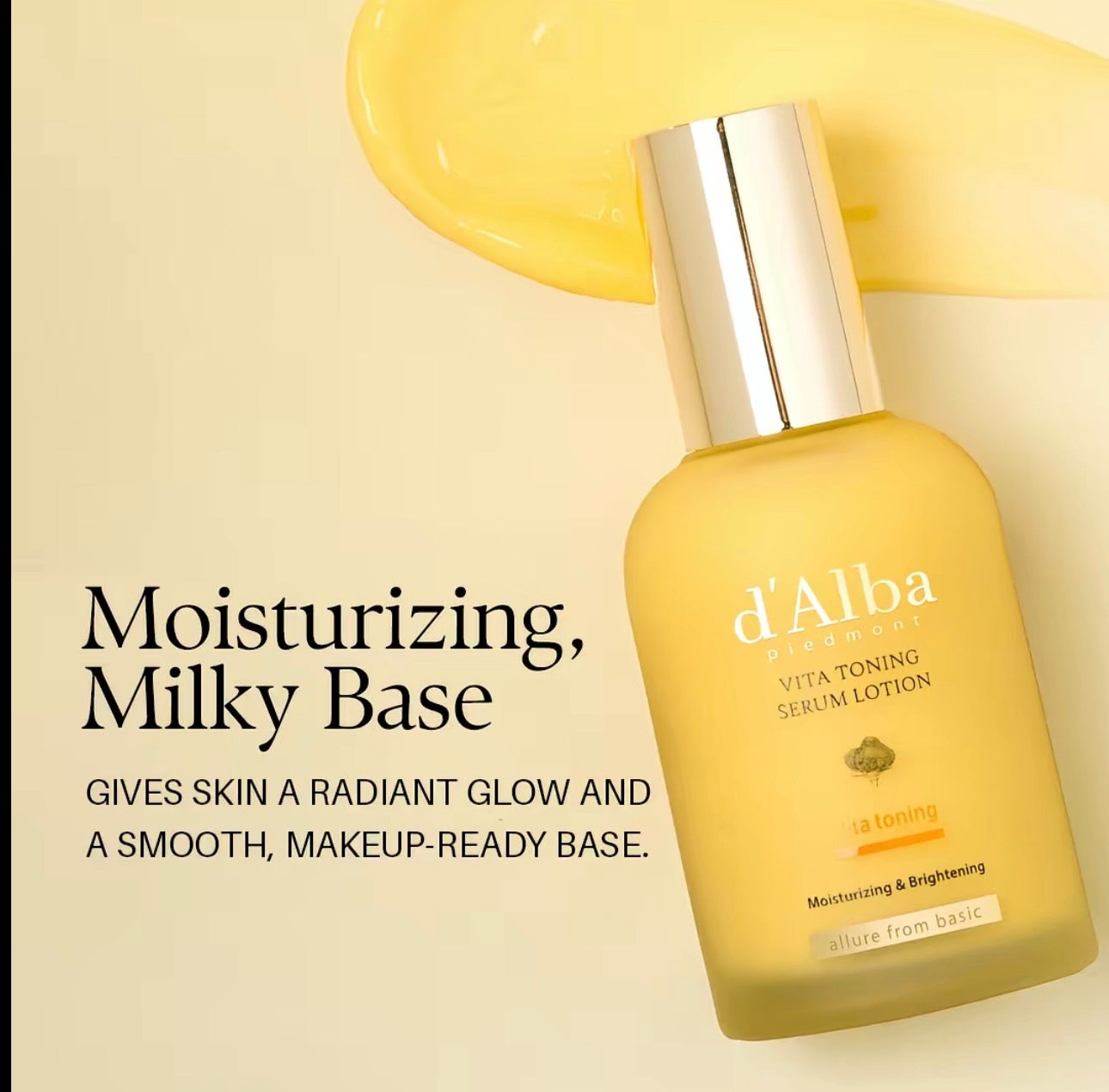 White Truffle Moisturizing Serum - Jumbo size 100ml