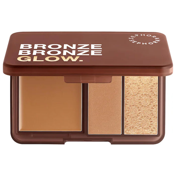 Bronze Bronze Glow Face Palette-03 Bronze To Impress - medium-tan golden bronze